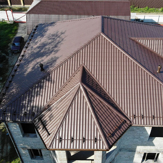 Монтаж сложной крыши и кровли в Лукоянове и Нижегородской области