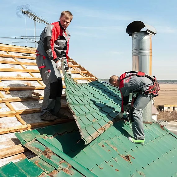 Демонтаж кровли и крыши в Лукоянове и Нижегородской области